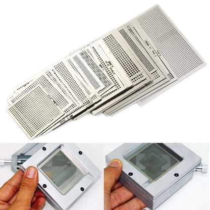 Reballing Rework Net for Automotive Applications