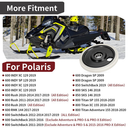 Wheel Assembly for Polaris Dragon SP 600 800 (2009) Replaces 1590457
