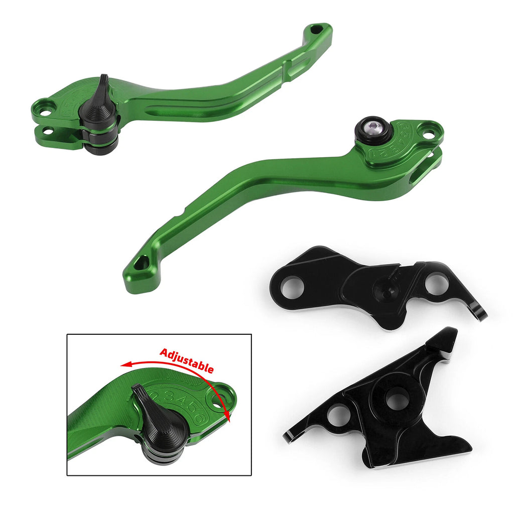CNC Short Clutch Brake Lever for Hyosung GT250R (2006–2010) GT650R (2006–2009) T9