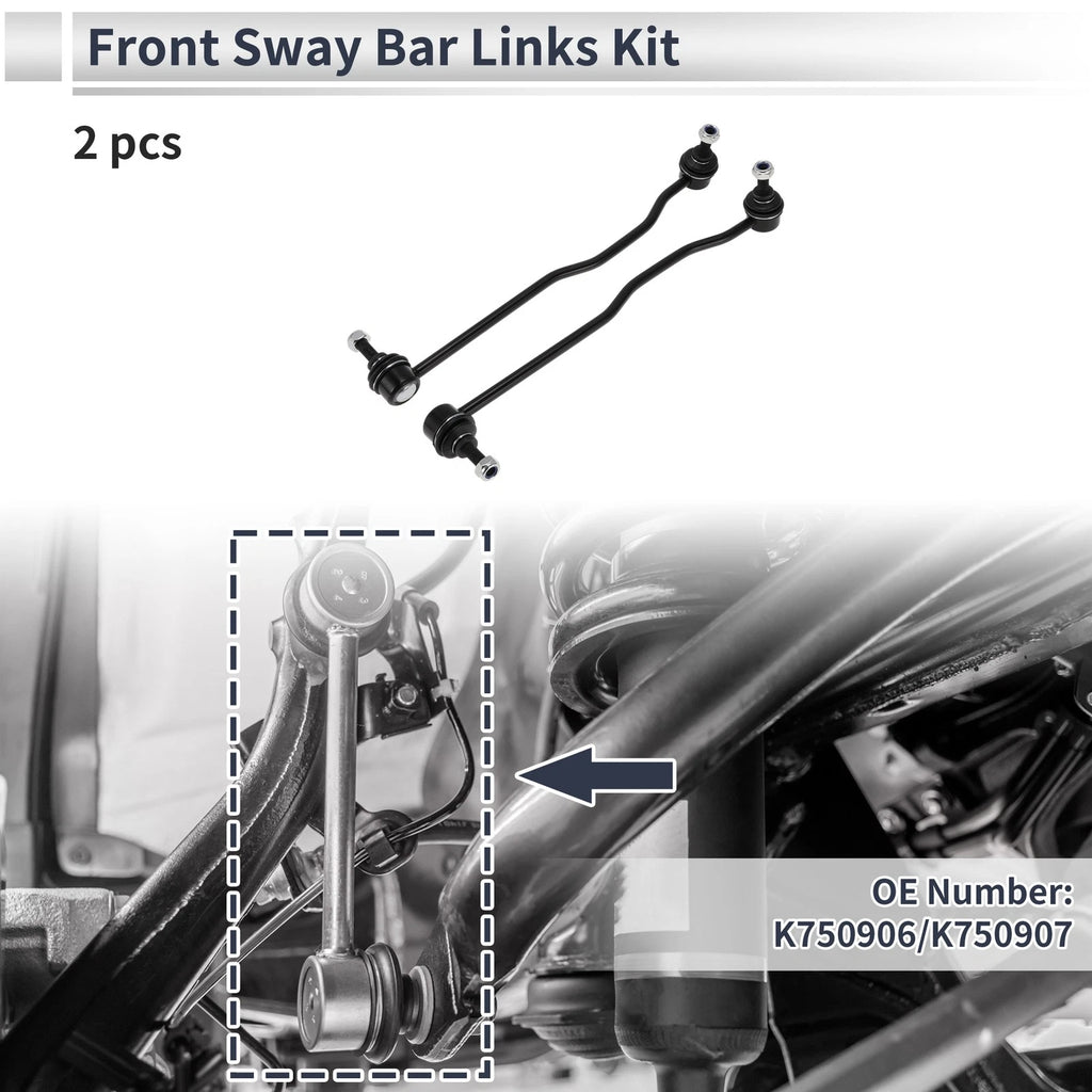 Front Stabilizer Bar Links Replacement for Subaru Legacy (2015–2019)