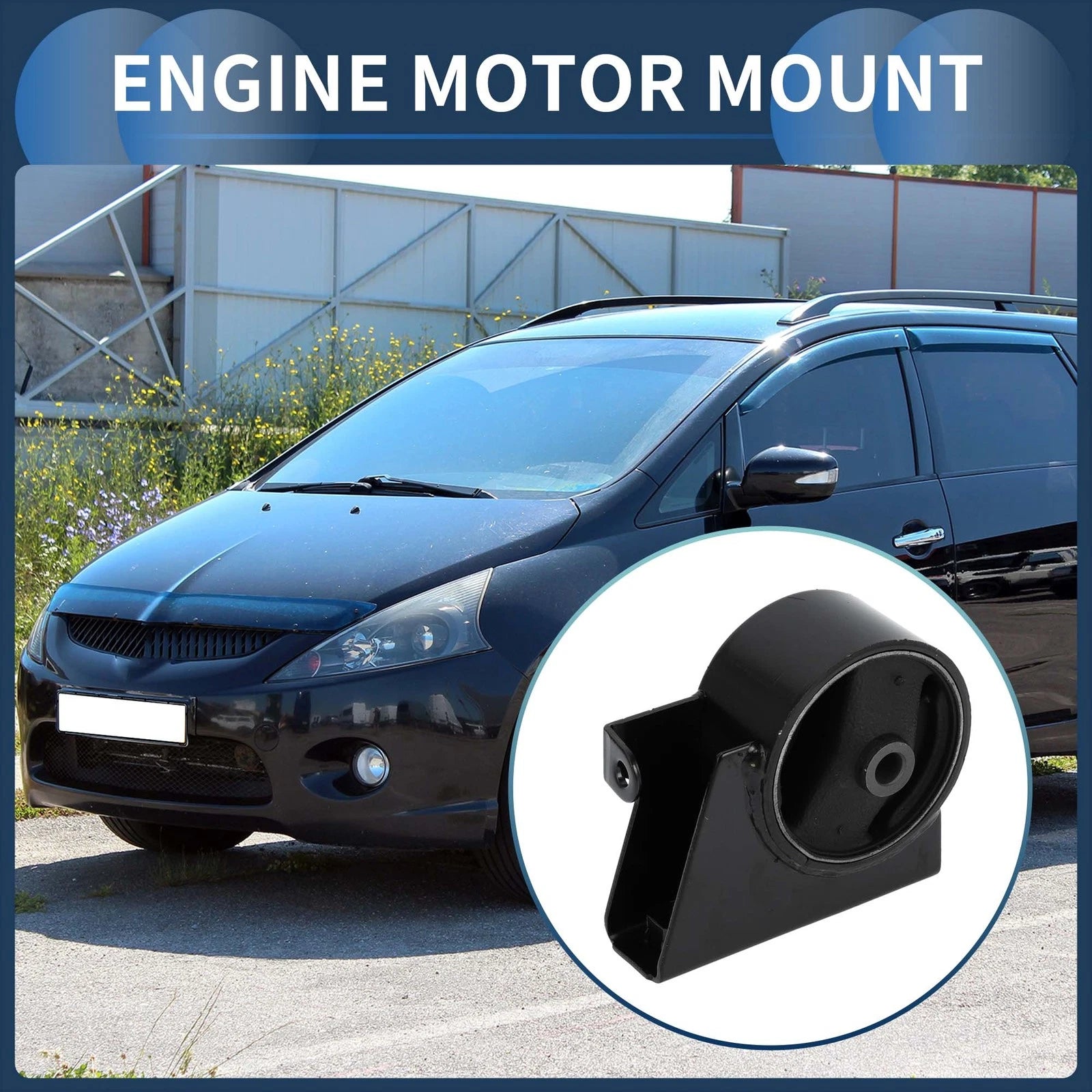 Engine Motor Mount Replacement for Mitsubishi Grandis (2004–2010)