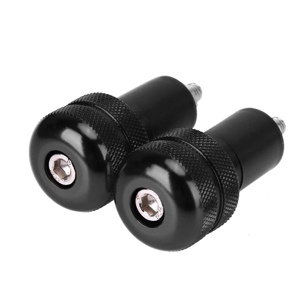 Handlebar Grip Cap for Electric Bikes (Comfortable Black)