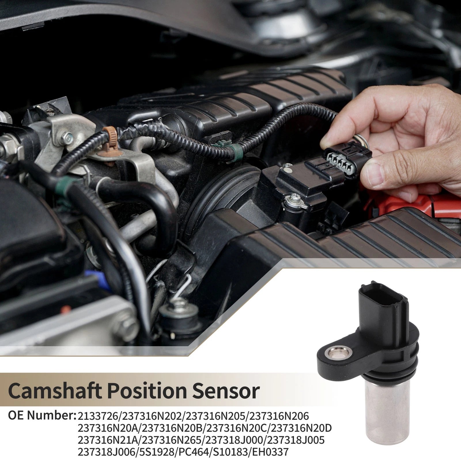 Camshaft Position Sensor for Nissan Altima Frontier (2133726)