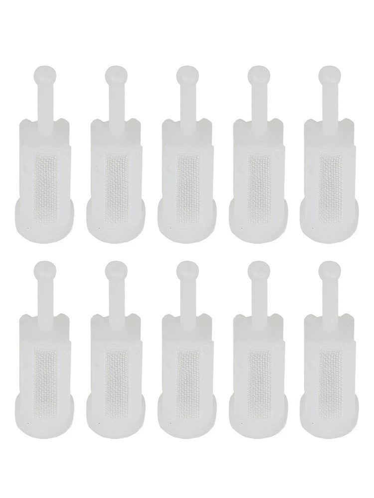 10Pcs Fine Mesh Spray Gas Filters for Gravity Feed Paint Spray