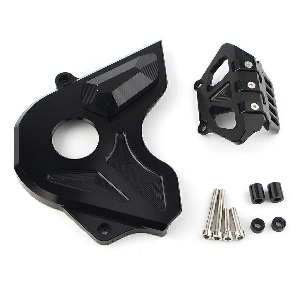 Front Sprocket Chain Guard Engine Cover Set for Honda CB650F (2014–2023)