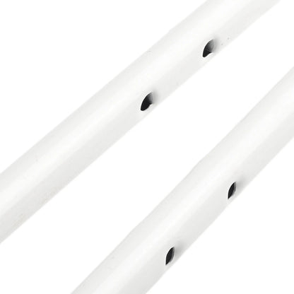 Vertical Radiator Positioning Brackets for