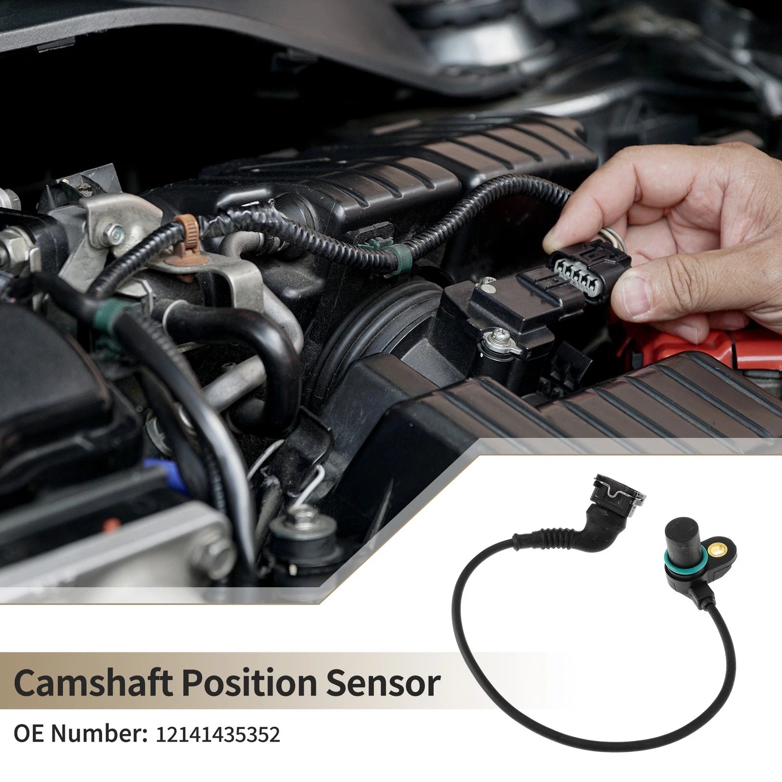 Camshaft Position Sensor Replacement for BMW 540i (1999–2003)