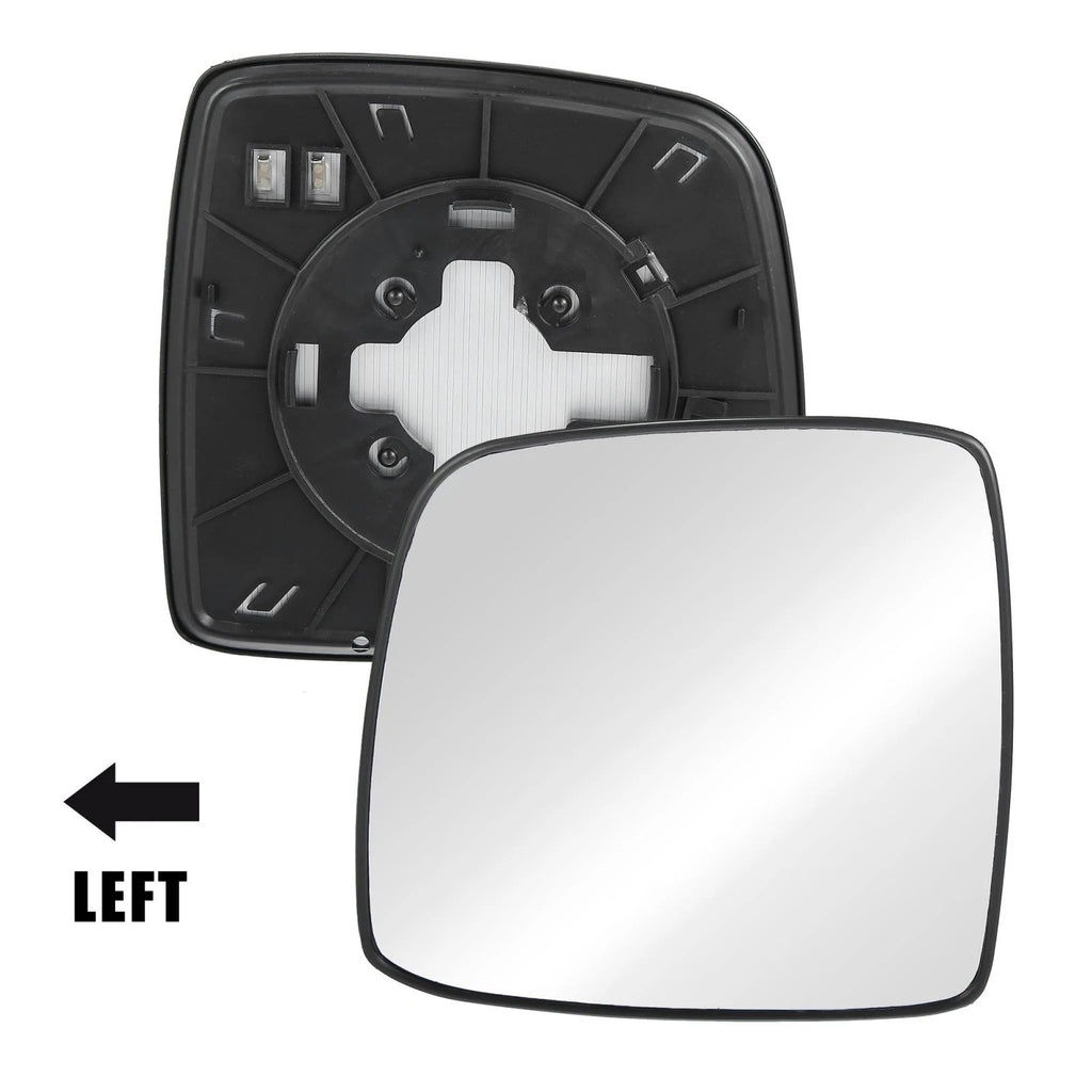 Heated Rearview Mirror Glass Left Driver Side for Hyundai iLOAD TQ (2016–2024)