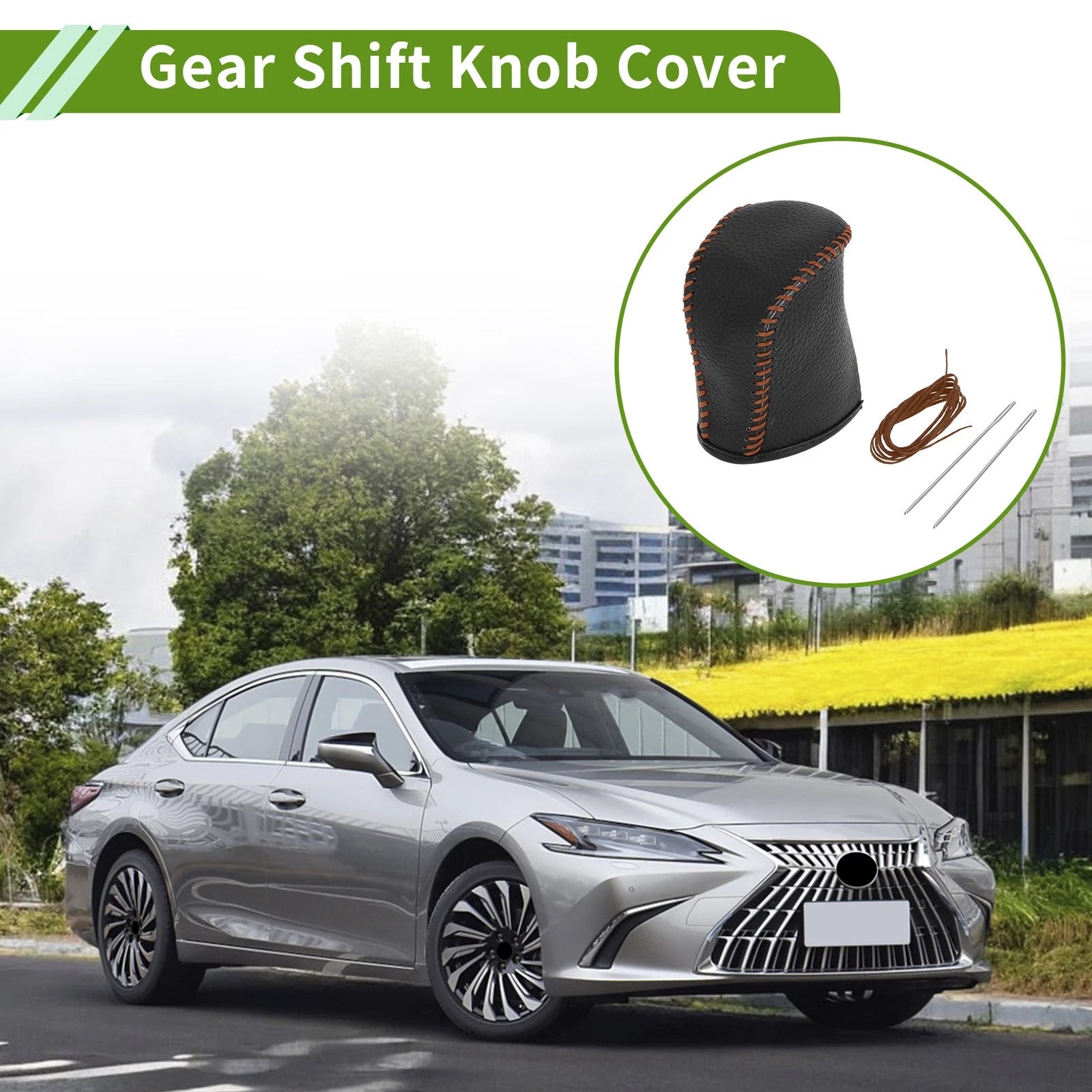 Gear Shift Knob Cover Replacement for Lexus NX300 (2014–2021)
