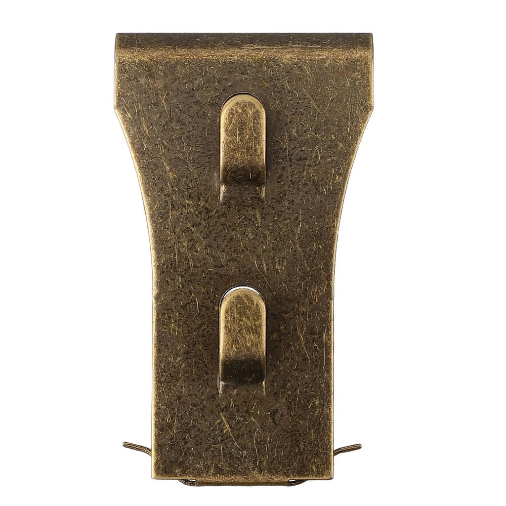Set of 8 Brick Wall Hooks for Hanging Heavy Items