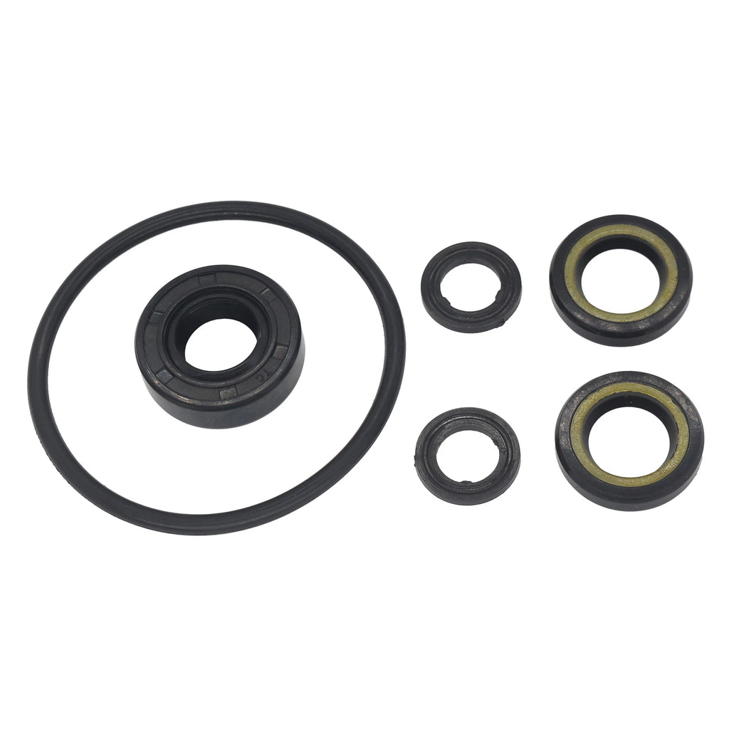 Lower Unit Seal Kit for Suzuki Outboard 5HP 6HP 8HP (09289-14002 09280-48003)