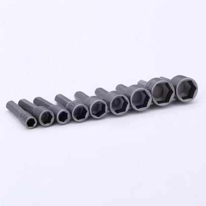 9 Piece Hex Bit Socket Set for Metric Drive