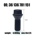 Wheel Fasteners for BMW (Various Fitments)