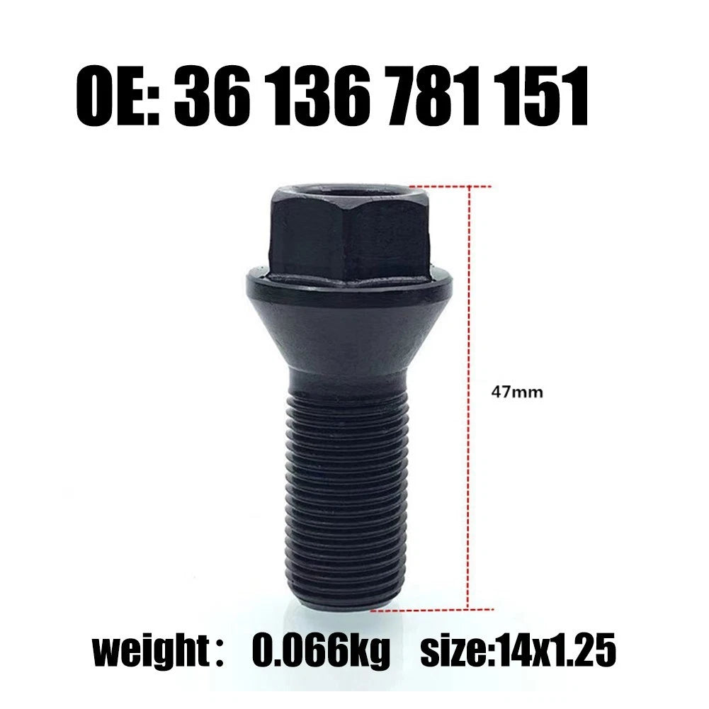 Wheel Fasteners for BMW (Various Fitments)