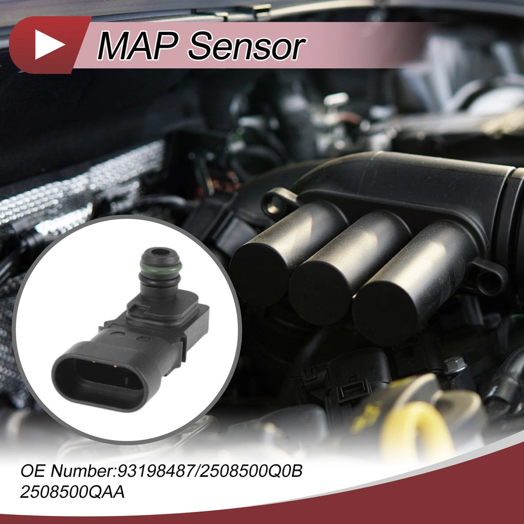MAP Sensor No. 8200121800 for Renault Clio (2002–2008)
