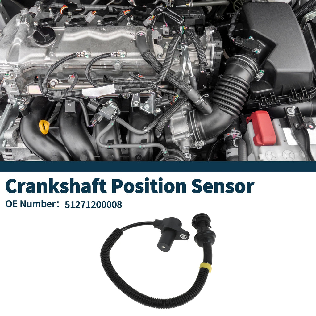 Crankshaft Position Sensor for MAN TGA (No. 51271200008)
