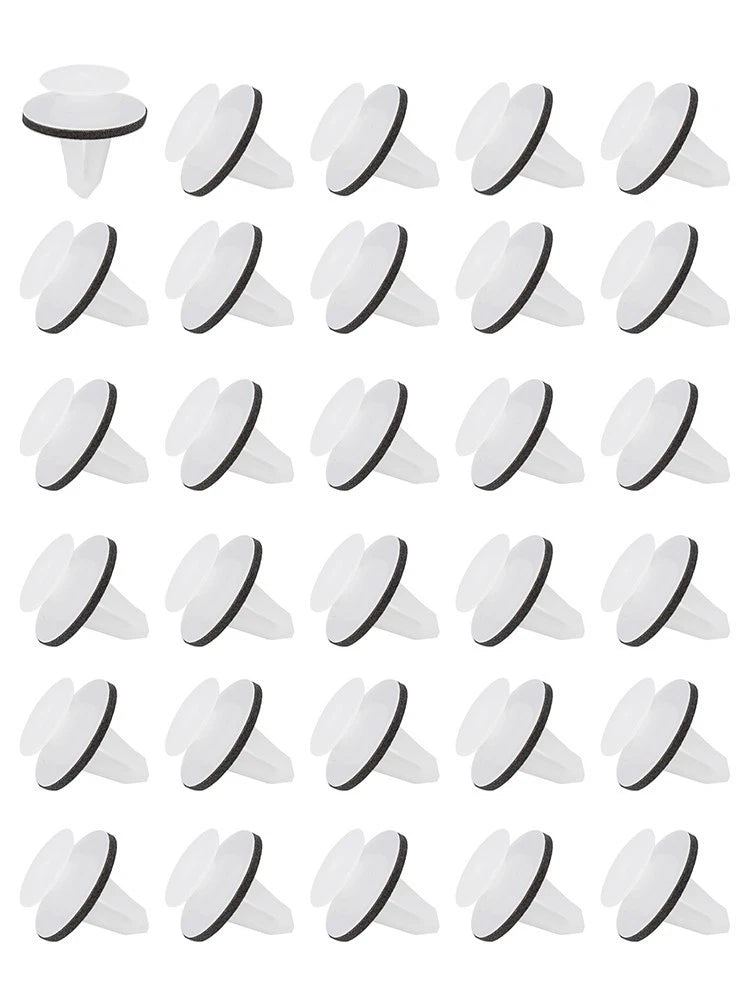 30X Door Panel Trim Retainer for Mercedes R129 W202 W203 W211