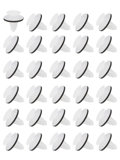 30X Door Panel Trim Retainer for Mercedes R129 W202 W203 W211