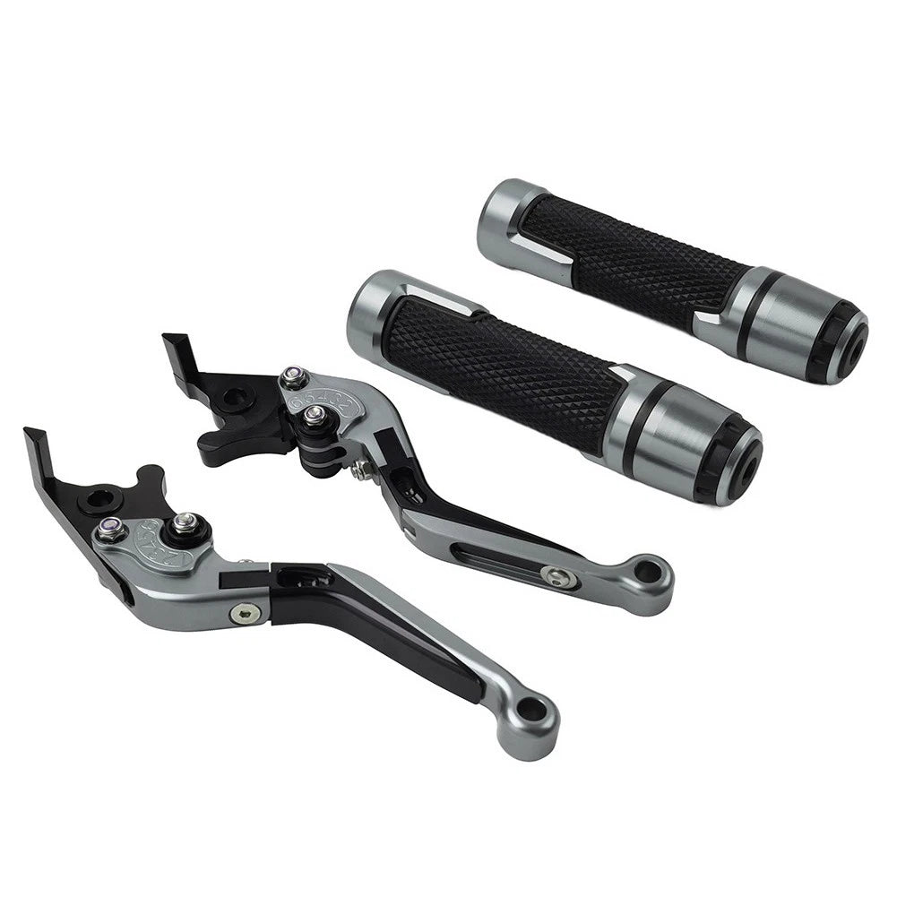 Set of 2 Extendable Brake Clutch Levers for BMW G310R G310GS (2017–2023)