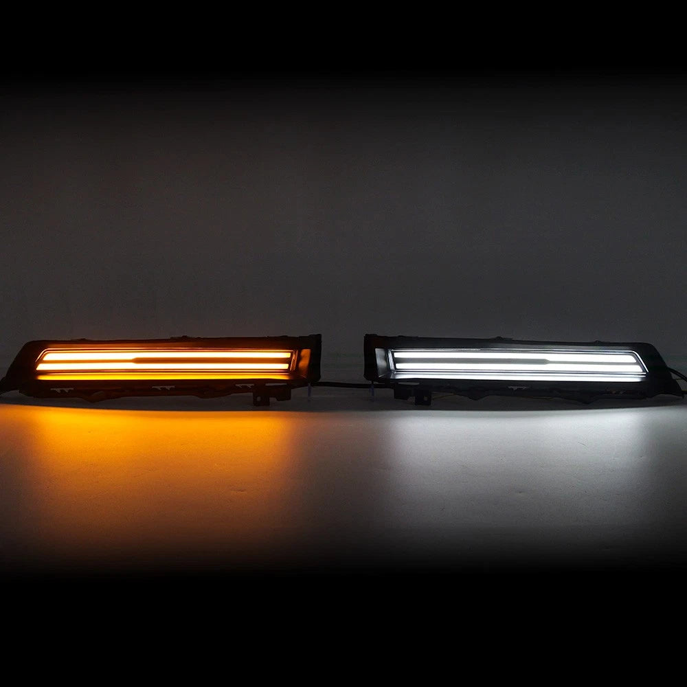 Front Bumper LED DRL Daytime Running Lights for Toyota RAV4 (2026–2026)