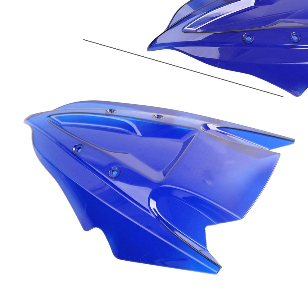 New Motorcycle Front Windscreen Windshield Deflector For Kawasaki Z500 24-2025