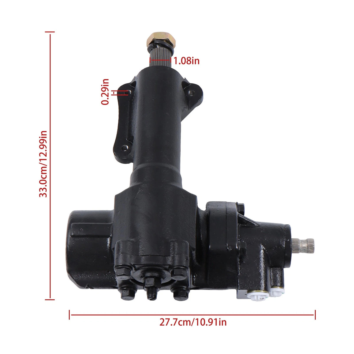 Power Steering Conversion for Chevrolet Bel Air (1955–1957)