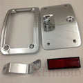 Chrome License Plate Bracket for Harley Softail FLSTSC, FLSTN (2005–2007)