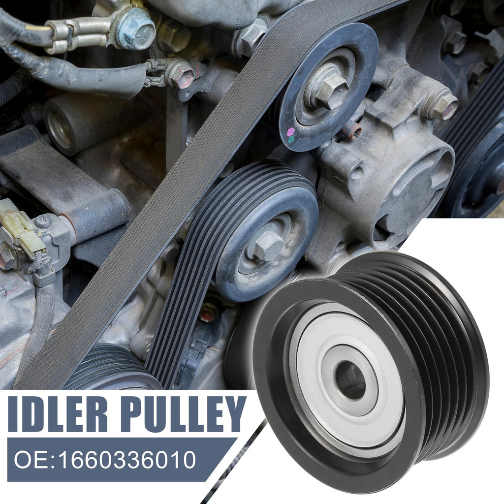 Car Accessory Drive Belt Idler Pulley Replacement for Lexus NX200t (2015–2022)