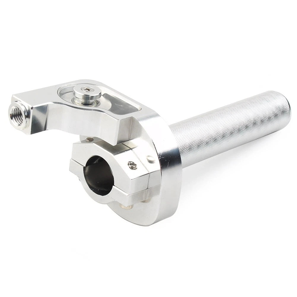 7/8" CNC Motorcycle Handlebar Grip Twist Throttle Accelerator for