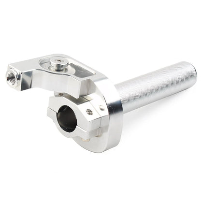 7/8" CNC Motorcycle Handlebar Grip Twist Throttle Accelerator for