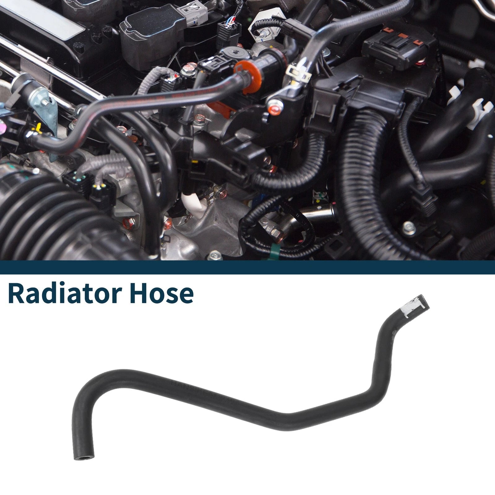 Radiator Hose Coolant Pipe OEM Replacement for Audi Q7 3.0L V6 (2011–2015)