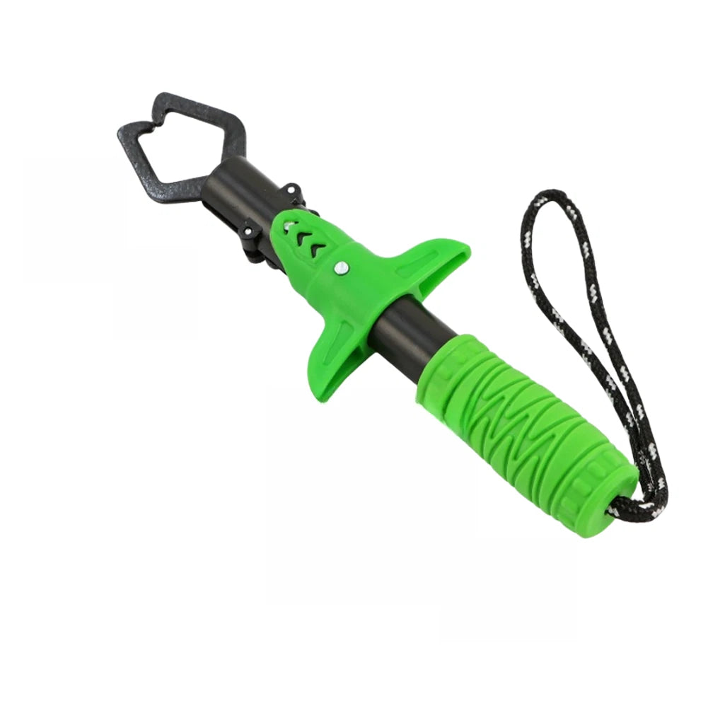 Fishing Lip Gripper Tool with Ergonomic Handle for Easy Fish Handling