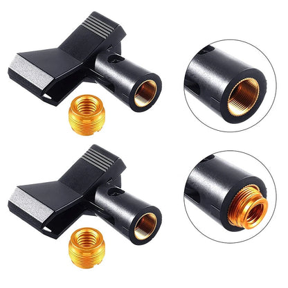 2X Microphone Clip Set for Performance Stability