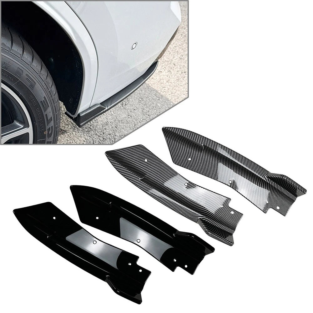 Rear Bumper Lip Wrap Corner Protector for BMW X3 G01 LCI (2018–2023)