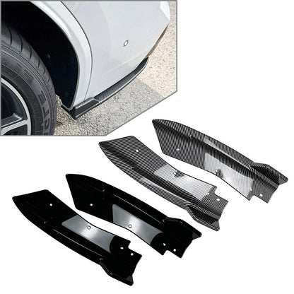 Rear Bumper Lip Wrap Corner Protector for BMW X3 G01 LCI (2018–2023)
