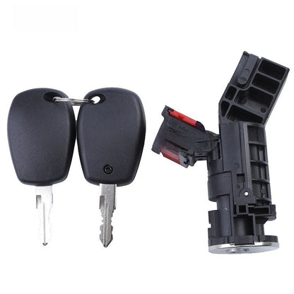 Ignition Switch Lock Kit with 2 Keys for Renault Models