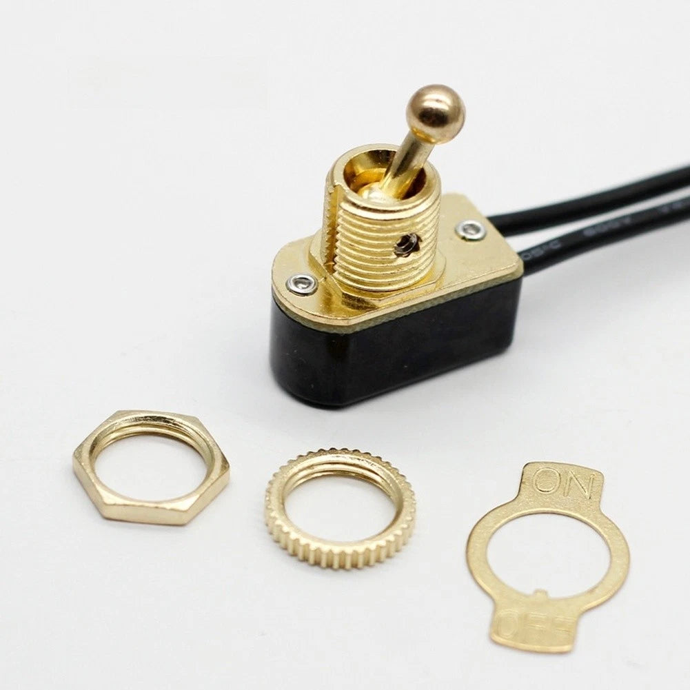 Toggle Switch MT-2021 2 Pin 2 Position for Electrical Control