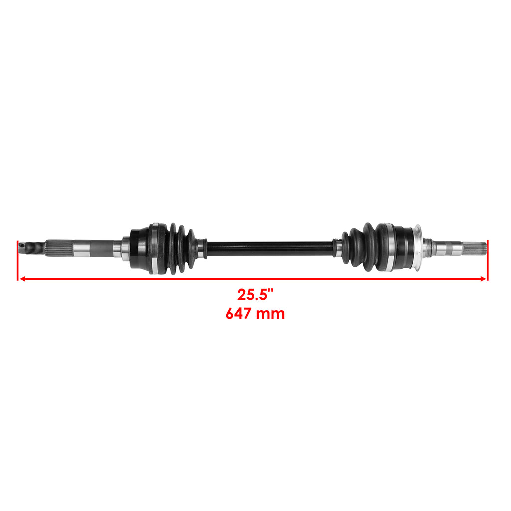 Front Left Right CV Joint Axles for Kawasaki Mule 2510 KAF950A Diesel (2000-2002)