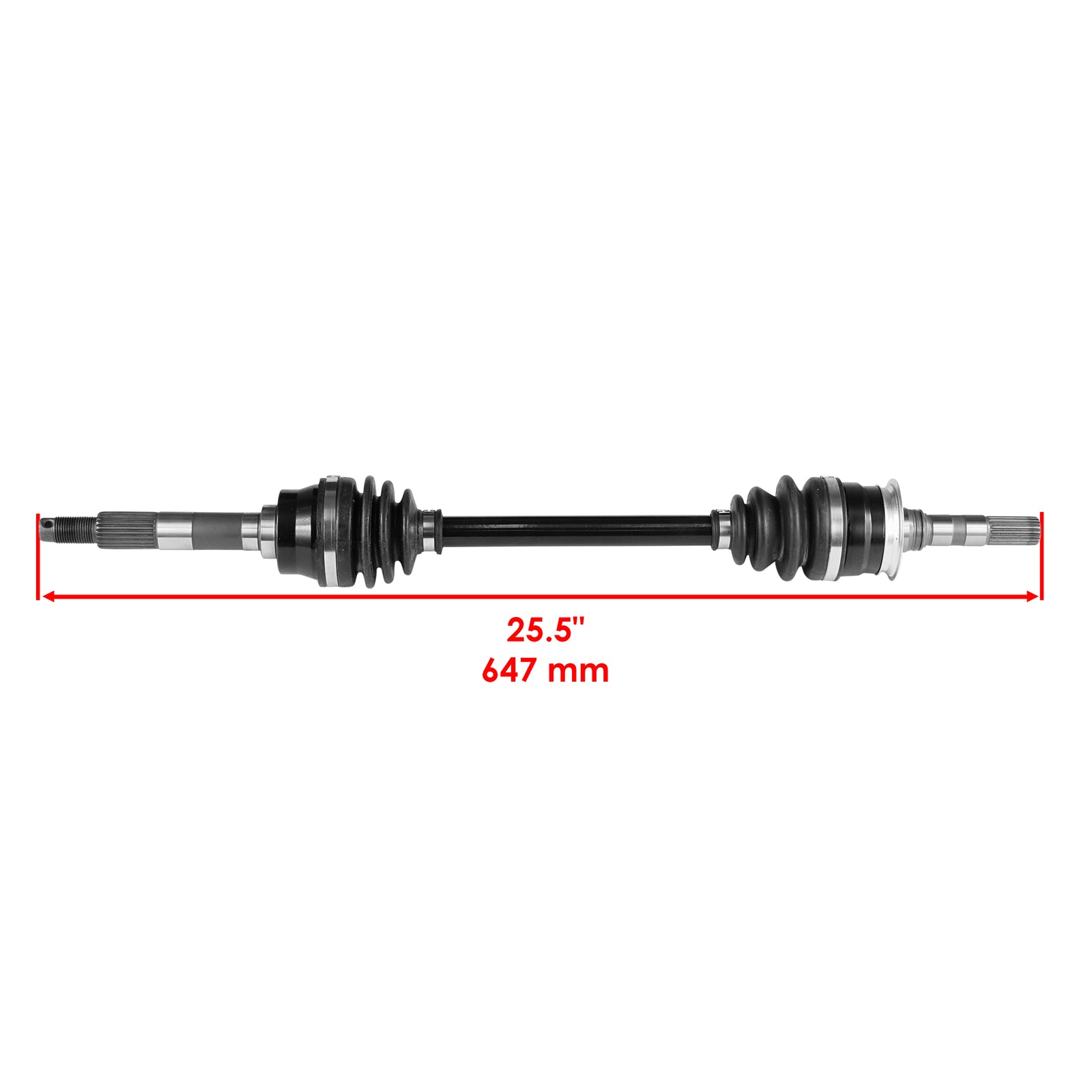 Front Left Right CV Joint Axles for Kawasaki Mule 2510 KAF950A Diesel (2000-2002)