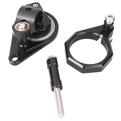 Steering Damper Stabilizer Bracket Mount Holder Fit Suzuki GSXR600 750 2006-2010