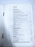 Volvo Penta Aquamatic Instruction Book 2388B
