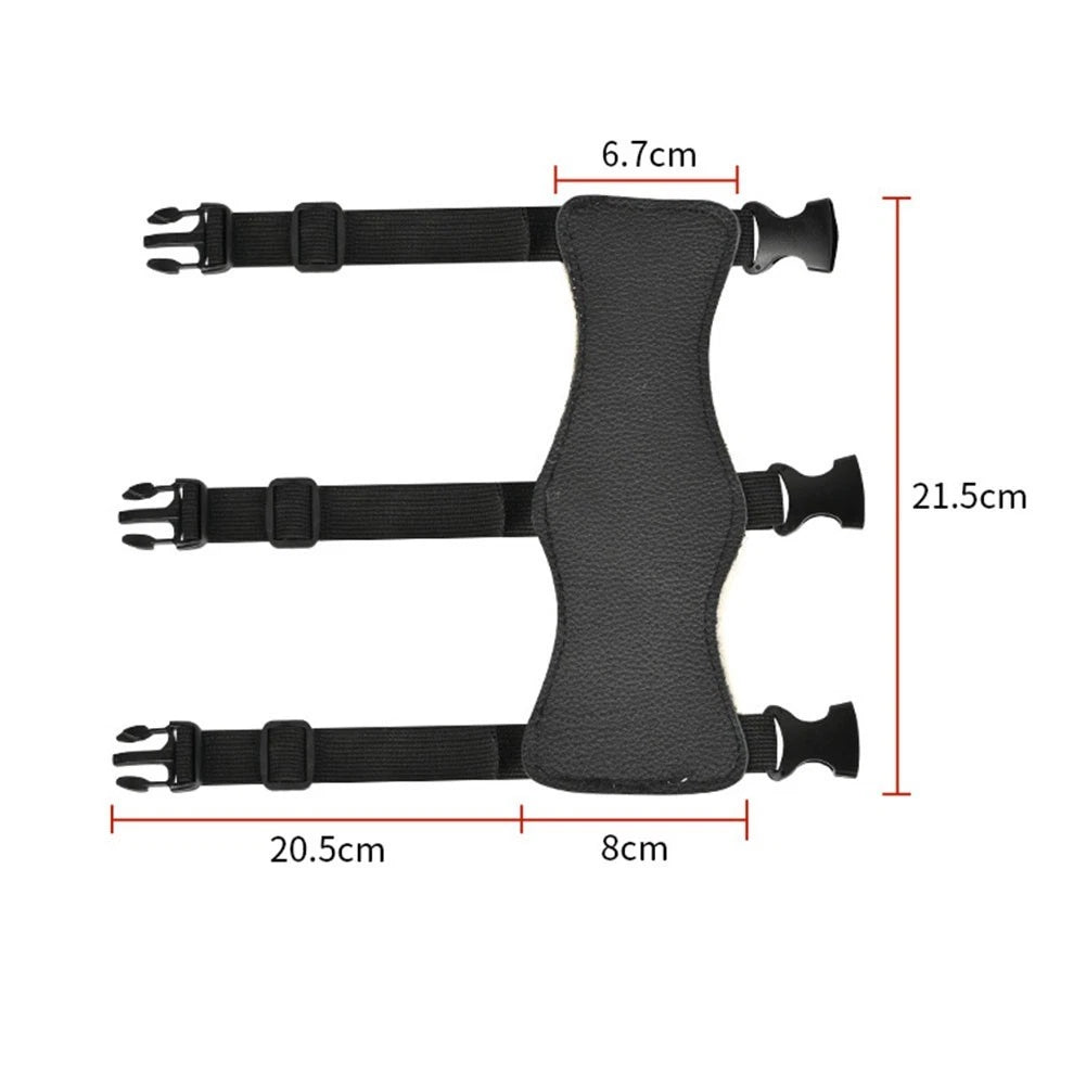 Forearm Protector for Adult Right Hand (Double-sided Design)