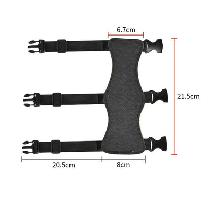Forearm Protector for Adult Right Hand (Double-sided Design)