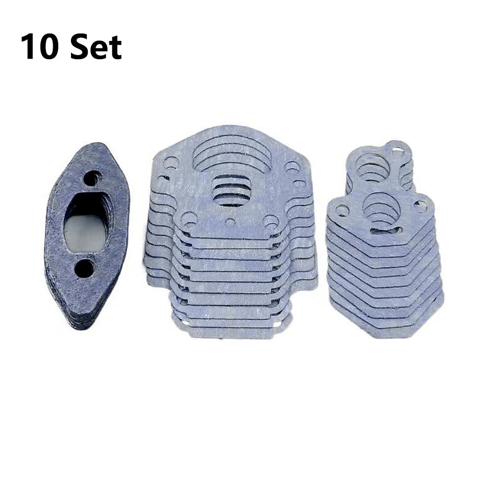 10X Gasket Set for Husqvarna 235 235E 240 240E 236 236E (2005–2021) 545081892