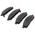 Front Disc Brake Pad Set for Mitsubishi Challenger (2009–2012)