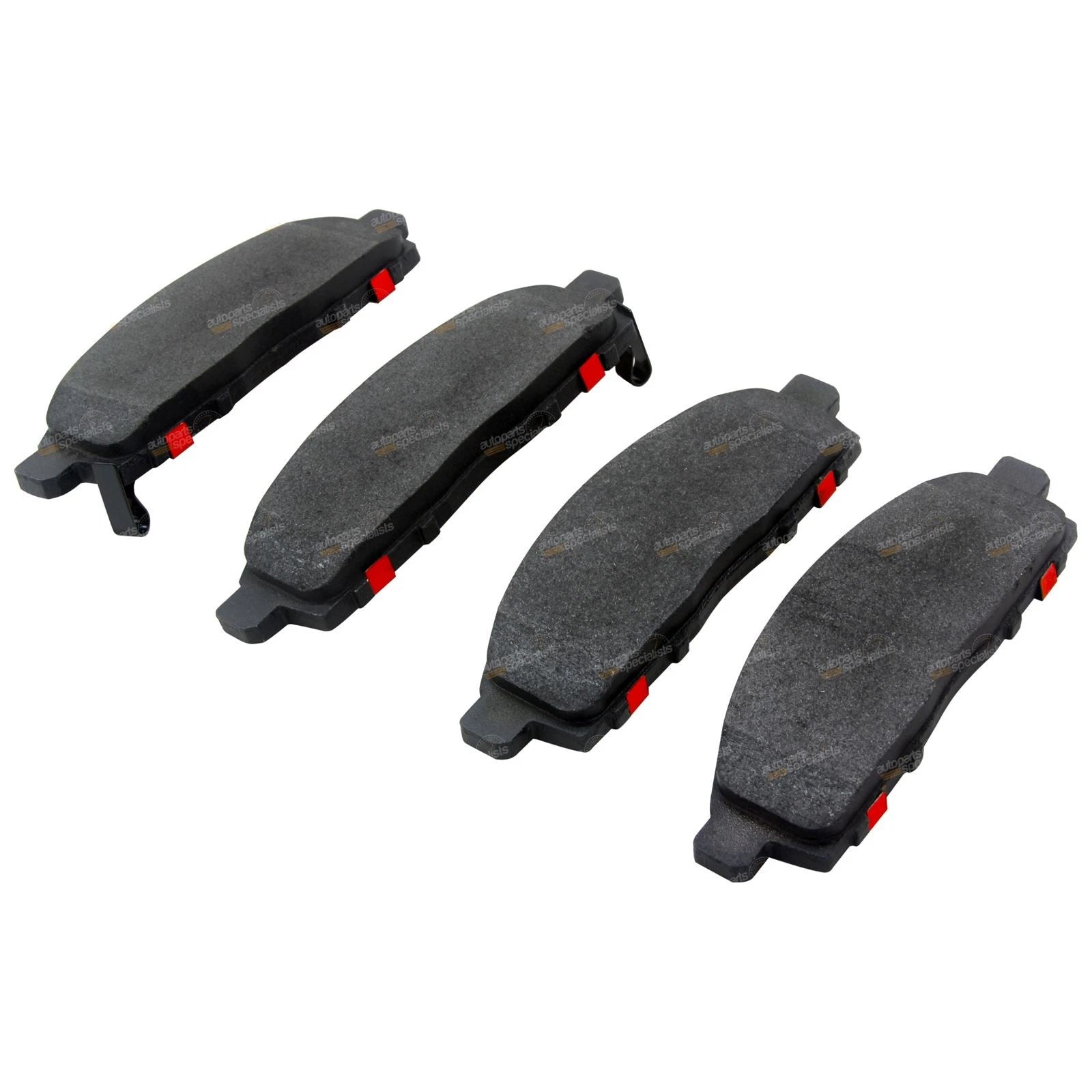Front Disc Brake Pad Set for Mitsubishi Challenger (2009–2012)