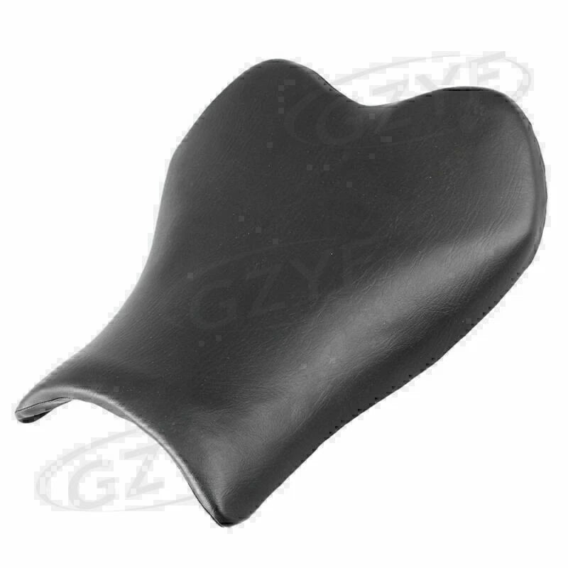 Front Rider Driver Leather Seat Cushion Pad for Suzuki GSXR1000 (2009–2016)