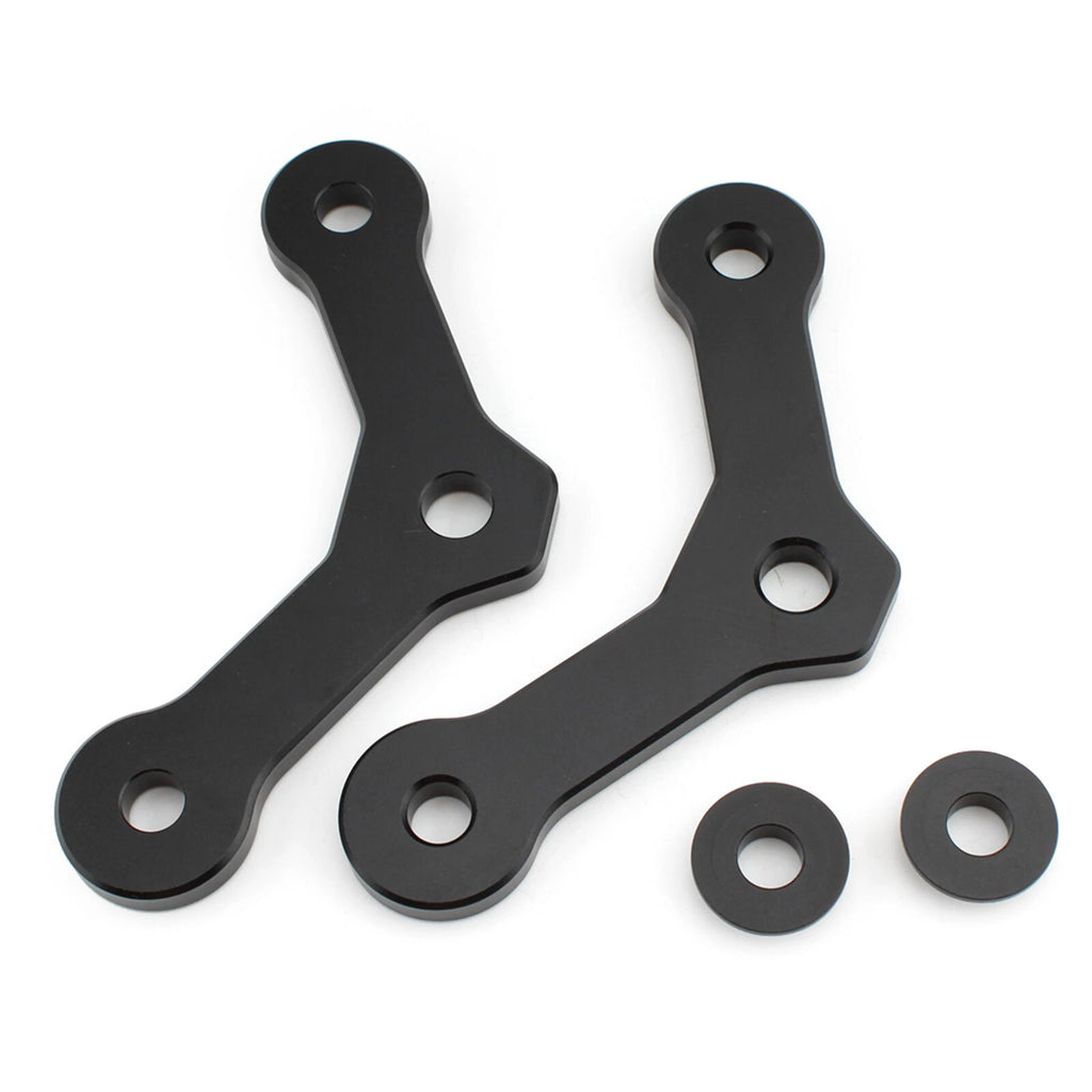 CNC Aluminum Lowering Link Kit 20mm for Kawasaki Ninja650 Z650 (2017–2021)