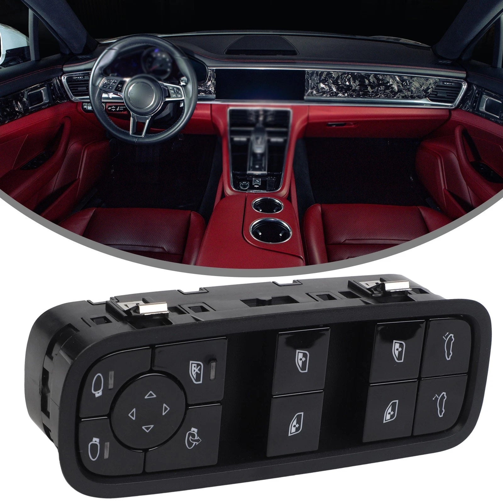 Driver Side Power Window Switch For Porsche For Cayenne For Panamera 2017 2021