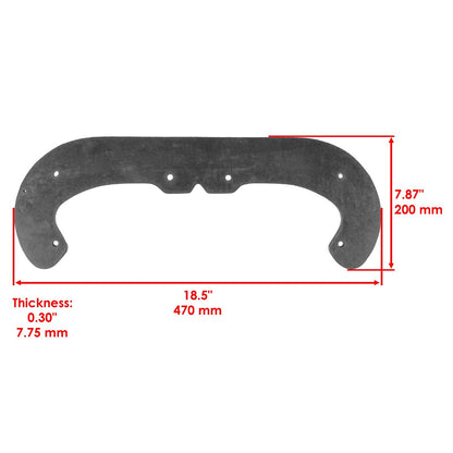 Rotor Paddle Replacement for Toro Power Clear Snow Thrower 180 18 inch (1999–2004)